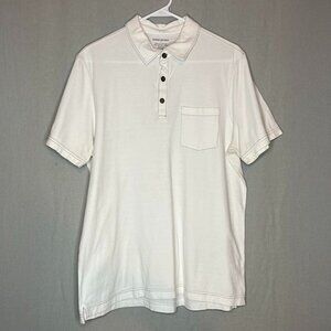 White Banana Republic Polo Shirt